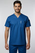 Men's 3-Pocket V-Neck Scrub